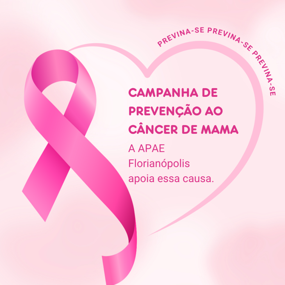 Outubro Rosa e a conscientização sobre a saúde da mulher com deficiência intelectual